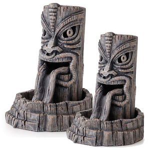 Exoterra Tiki Waterfall Vesiputous terraarioon kosteus terraario pori