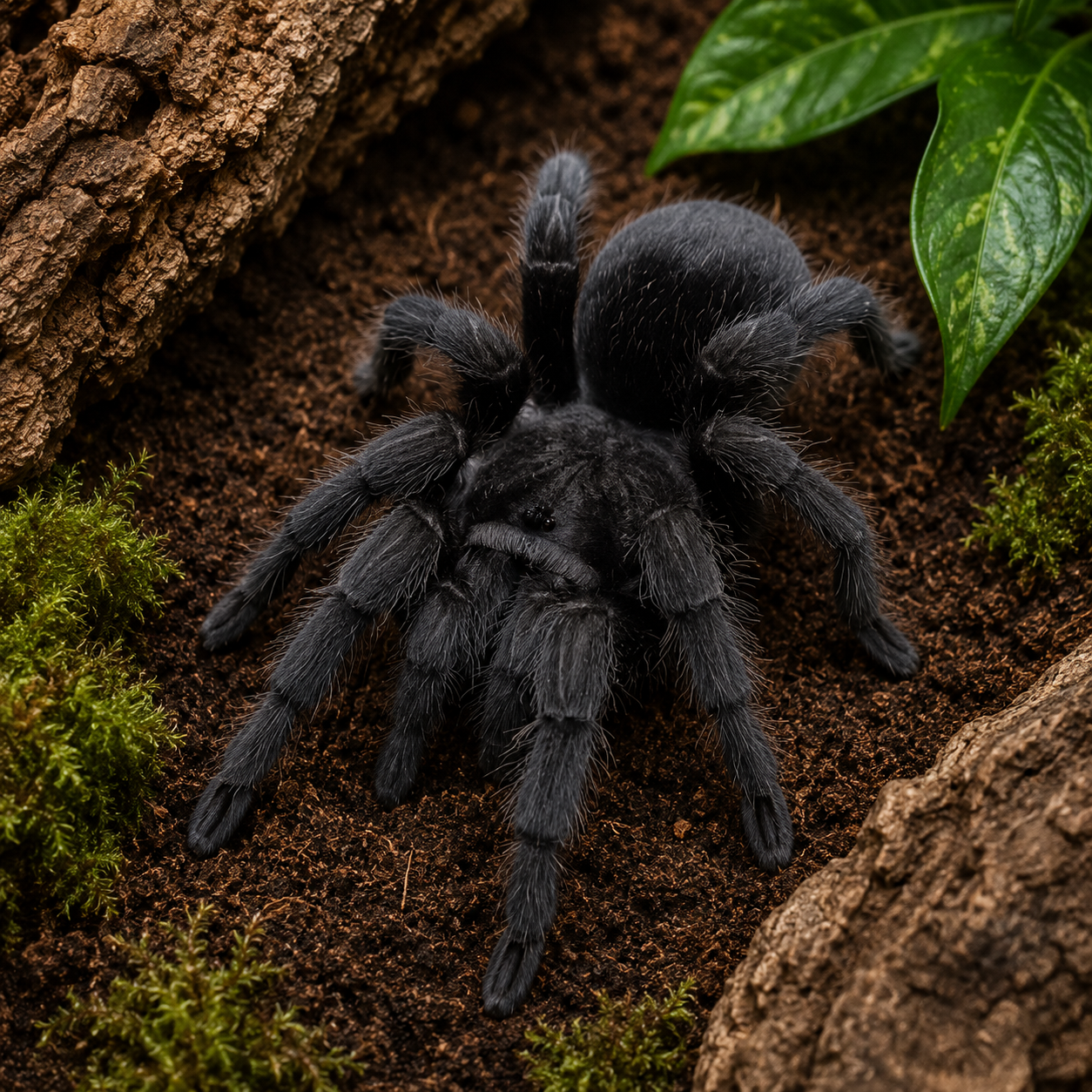 Grammostola pulchra tarantula netistä myydään
