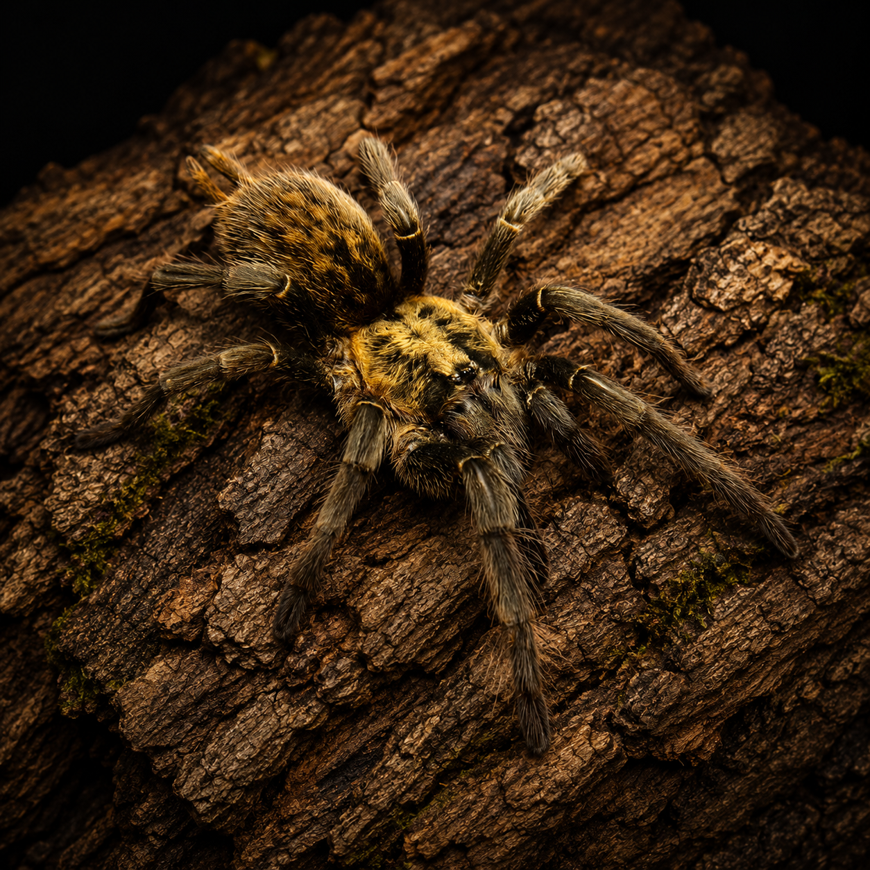 Heterothele villosella tarantula