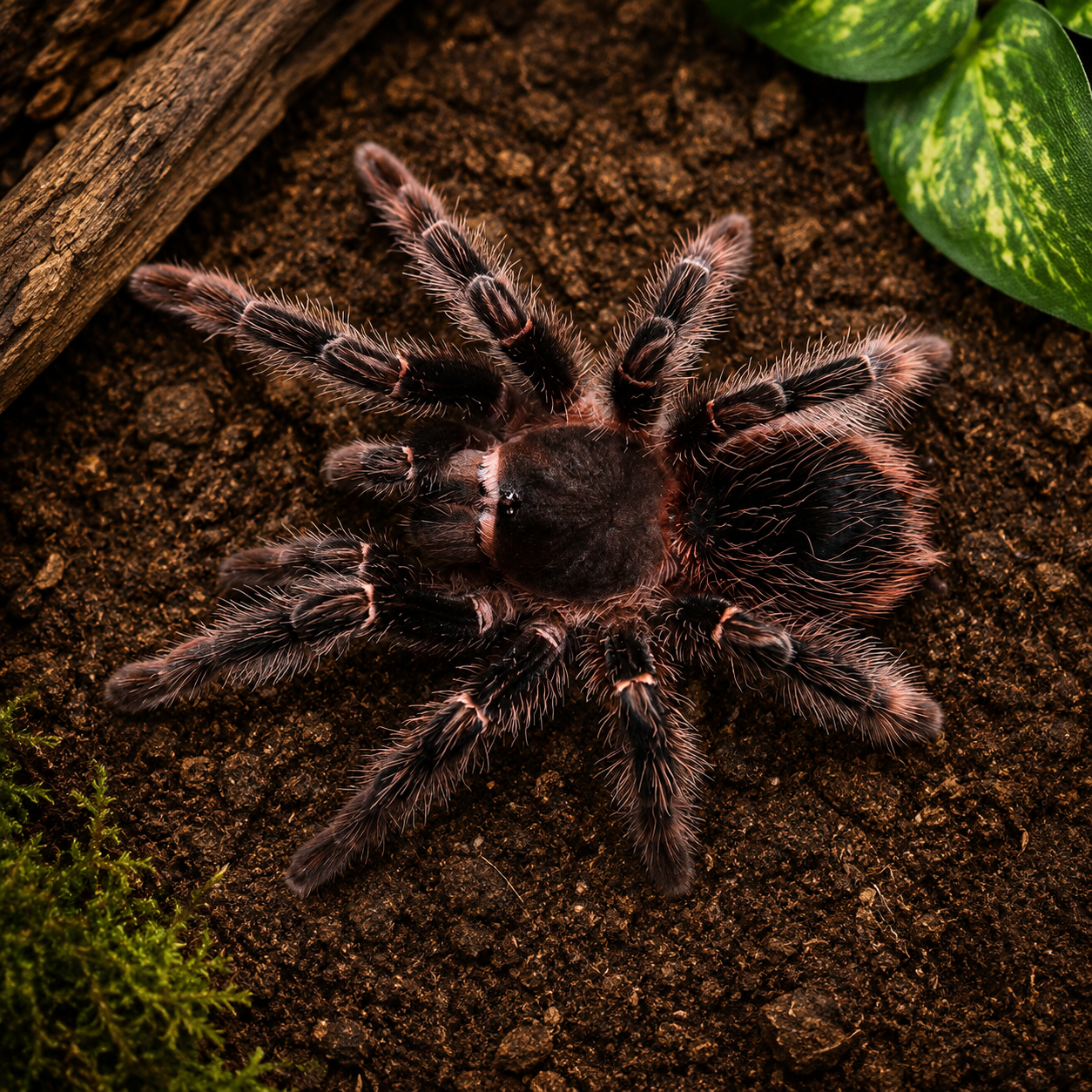 Lasiodora parahybana Brasiliantarantula tarantula lintuhämähäkit myydään pori