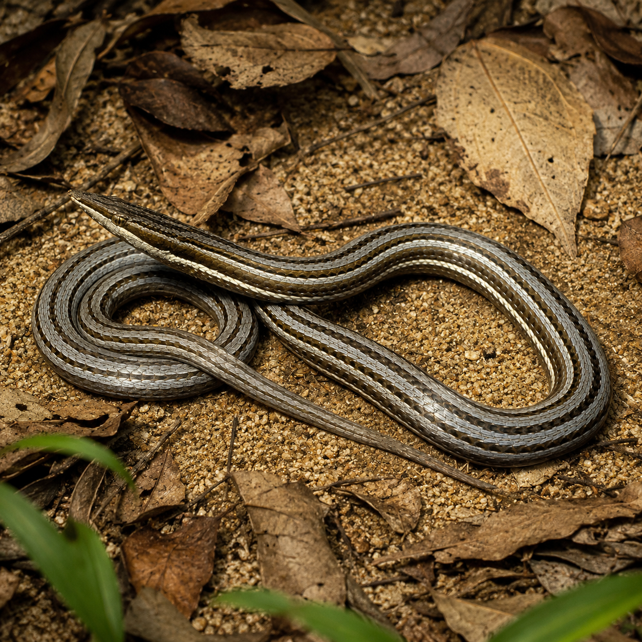Burton's legless lizard Lialis burtonis