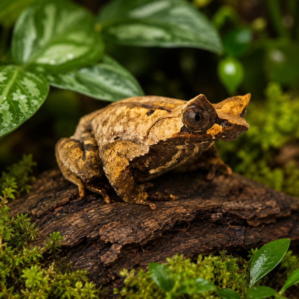 Megophrys montana sammakko lemmikki myydään eläinkauppa