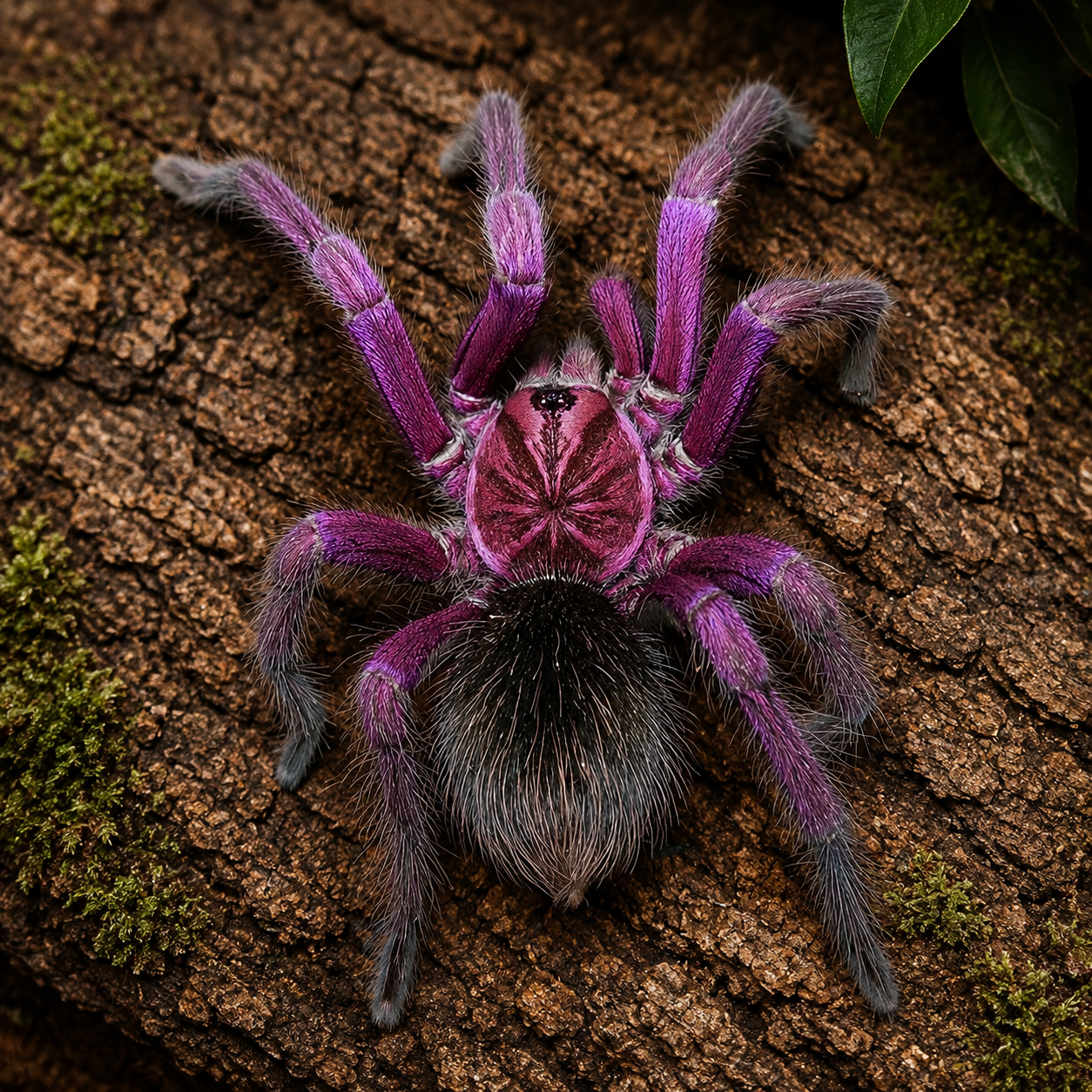 Pamphobeteus machala tarantula