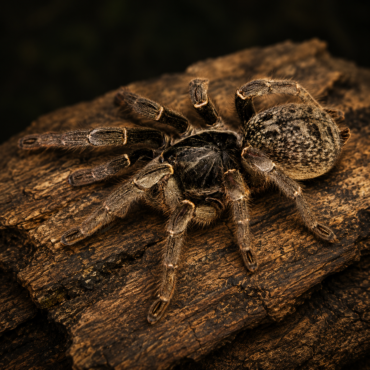  Kilimanjaro mustard baboon spider Pterinochilus chordatus tarantula 