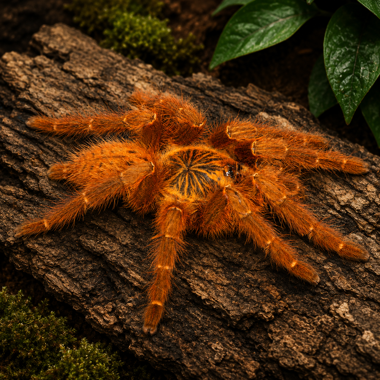 Pterinochilus murinus Orange Baboon Tarantula