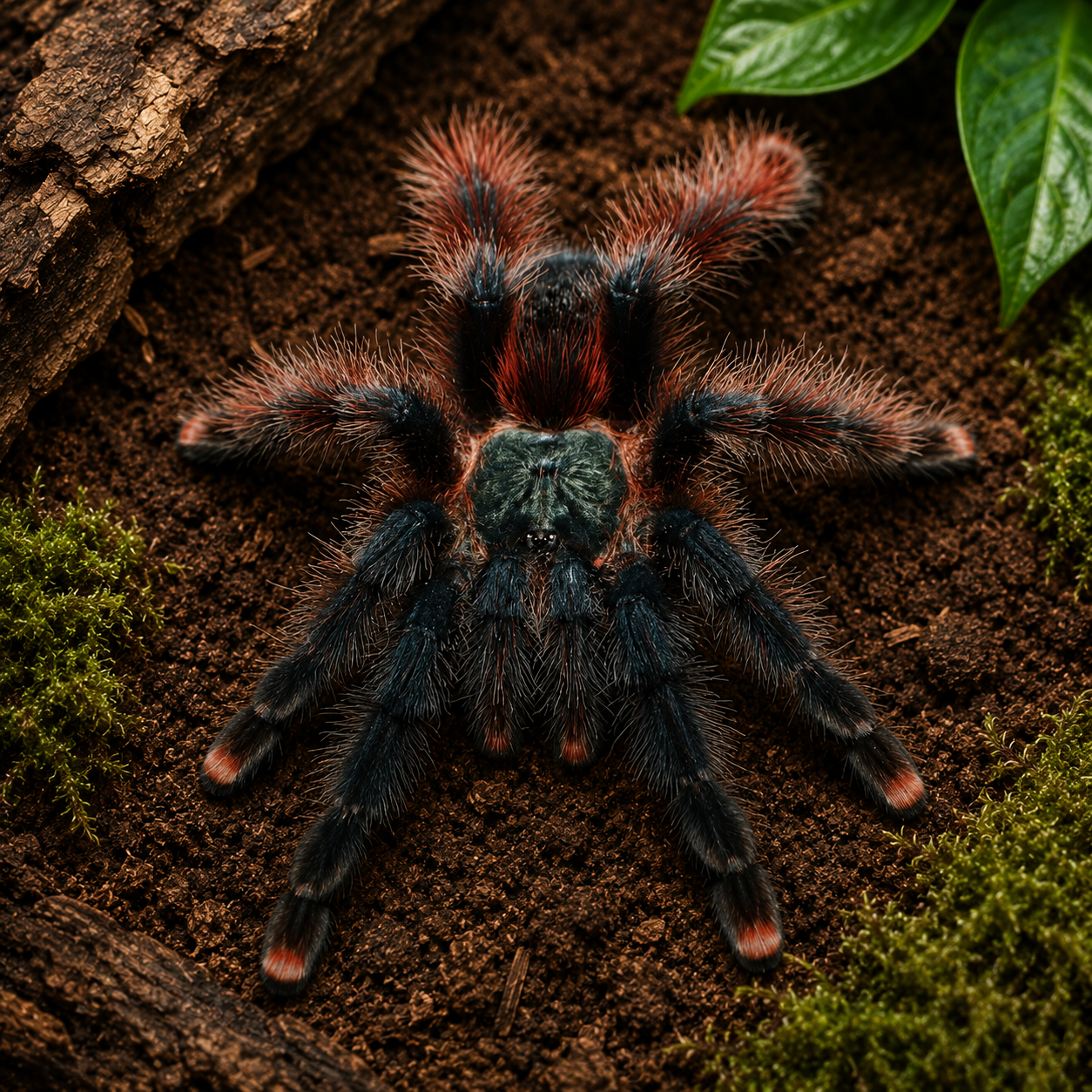 avicularia avicularia tarantula lintuhämähäkki lemmikki myydään 