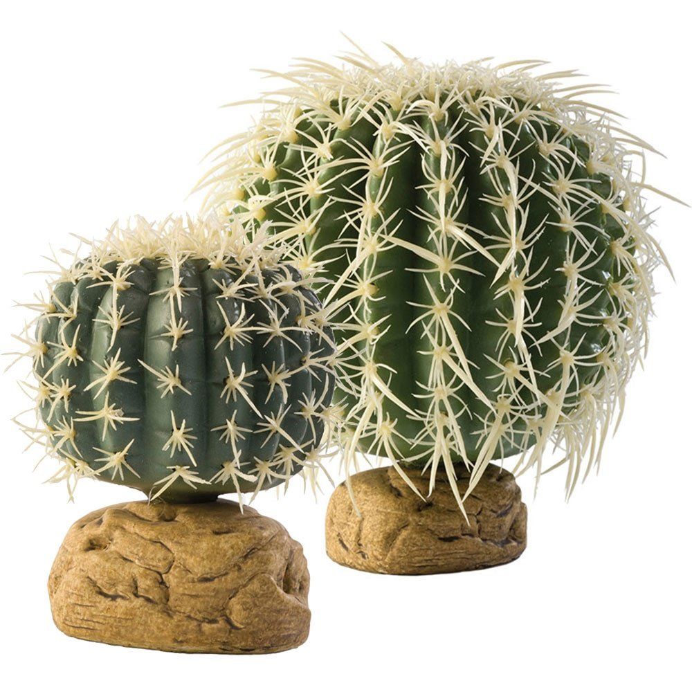 Exoterra Barrel cactus kaktus terraarioon sisustus pori