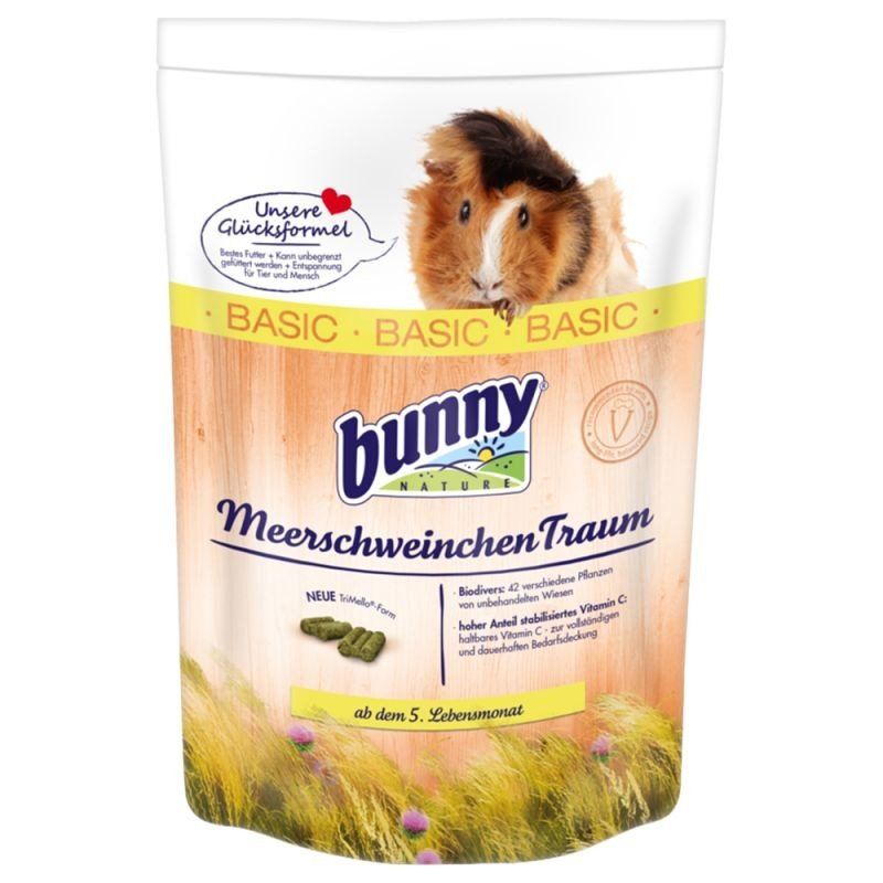 Bunny Guineapig dream basic pelletti marsulle marsuille pori porista