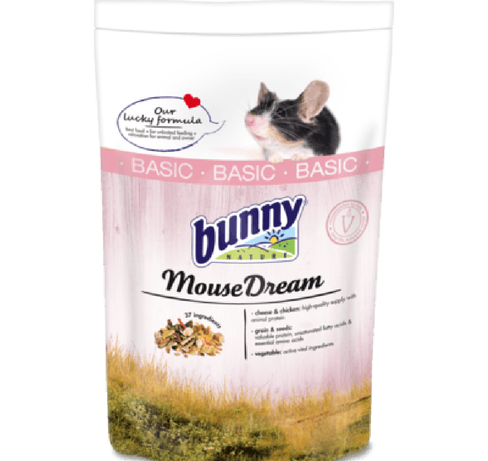 Bunny mouse dream basic hiirille ruoka