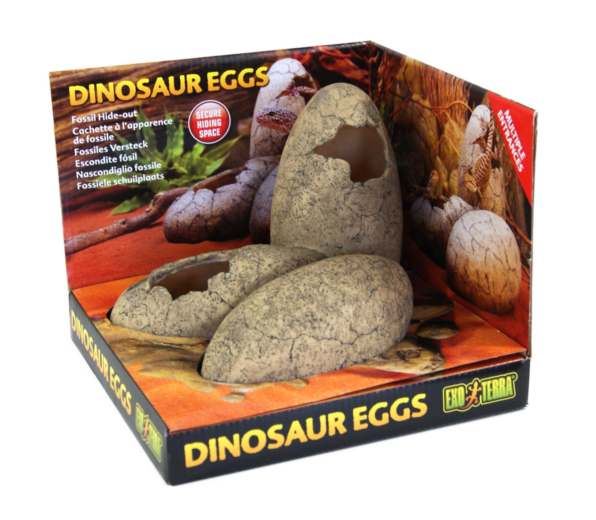 Exoterra Dinosaur Eggs dinosauruksen munat