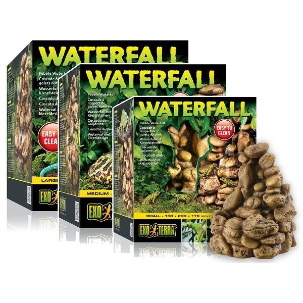 Exoterra Waterfall Vesiputous terraarioon juomakuppi