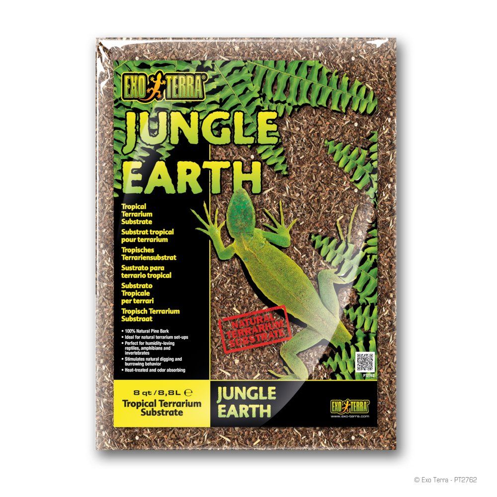 Exoterra Jungle Earth