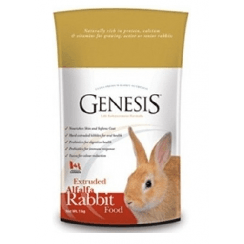 Genesis kanin alfalfa pelletti kani täysrehupelletti pori myydään kaneille satakunta paras
