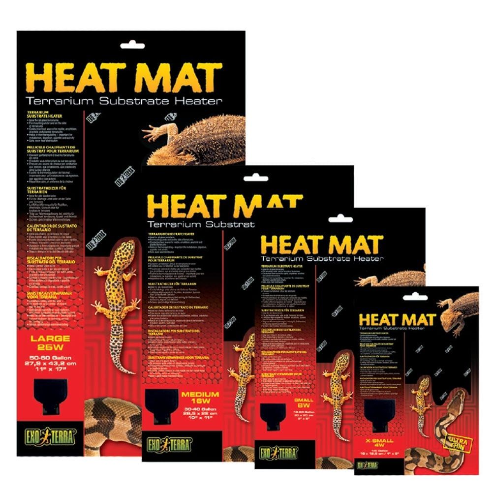 lämpömatto terraarioon pori