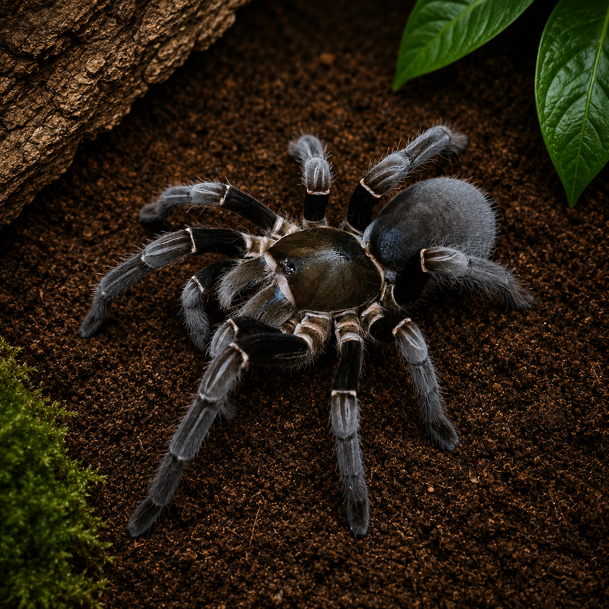 hysterocrates hercules Hercules Baboon Spider tarantula hämähäkit lemmikiksi myydään