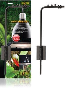 Exoterra Light Bracket lampunpidike pidike terraarioon lämpölamppu pori
