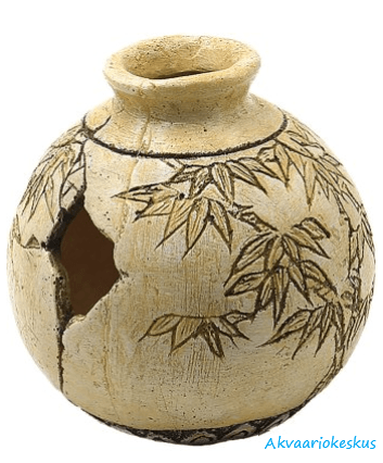 akvaariokoriste ruukku antiikki kreikkalainen