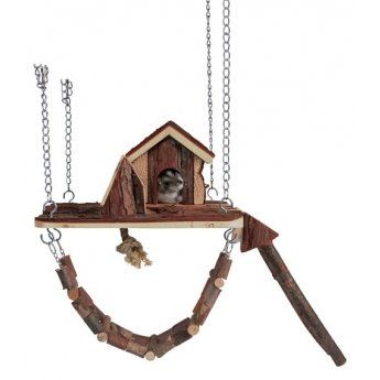 roikkuva hamsterin talo trixie janne