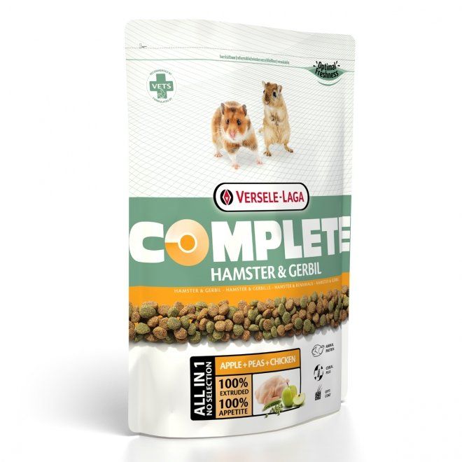 Versele-Laga Complete Hamster & Gerbil hamsterin pelletti pori gerbiili