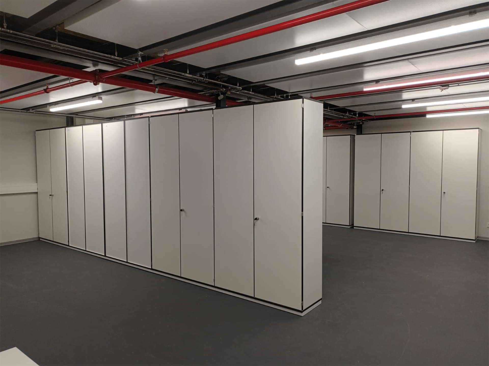 Schrankwand Linhardt geschlossen