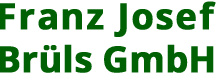Franz Josef Brüls GmbH Logo
