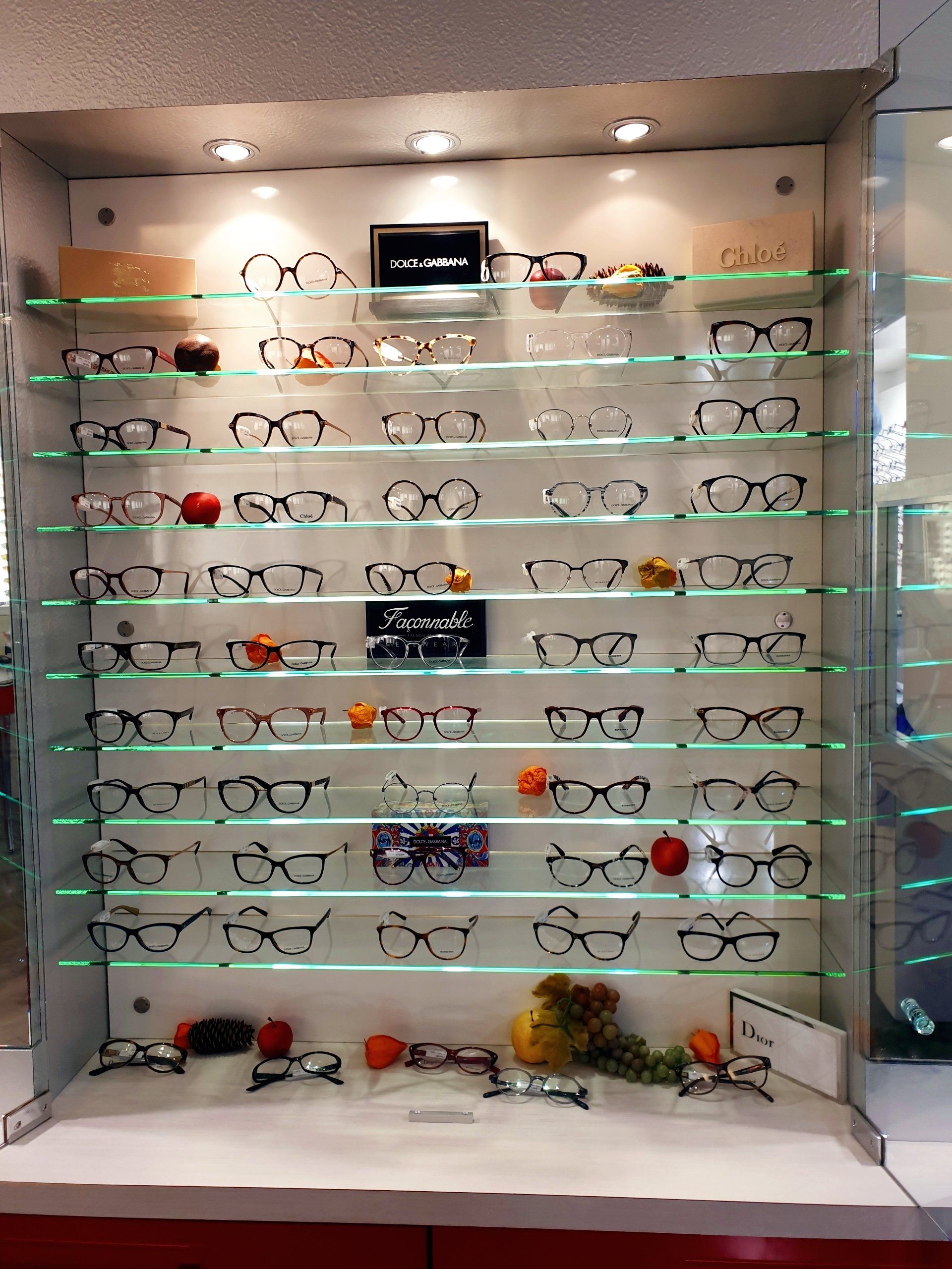 Des lunettes de vue