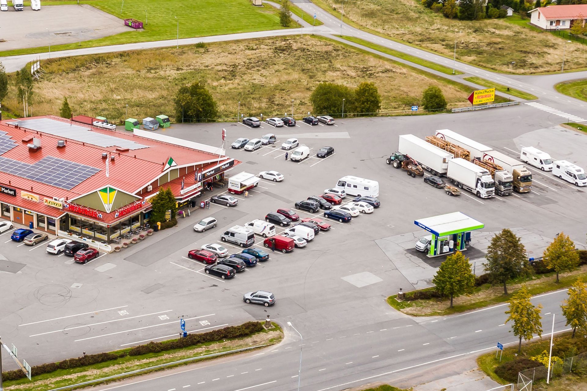 Härkäpakari ilmasta