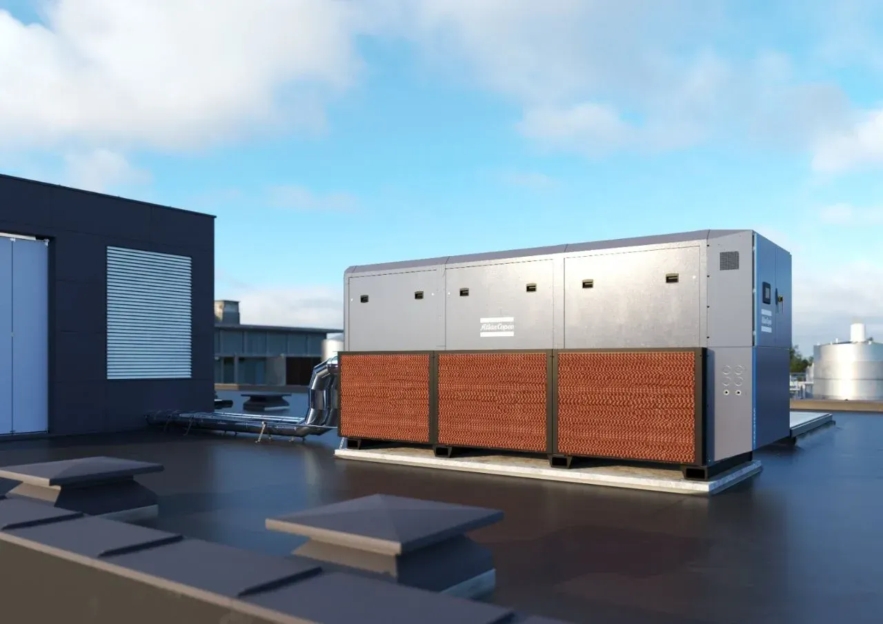 Groupe d'eau glacée TCA hybride