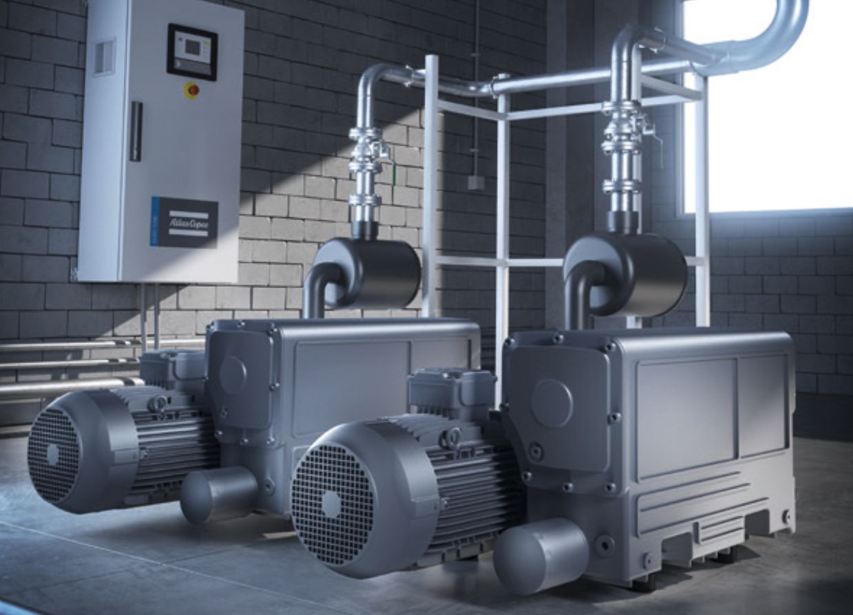 Machine GVS pour vide industriel