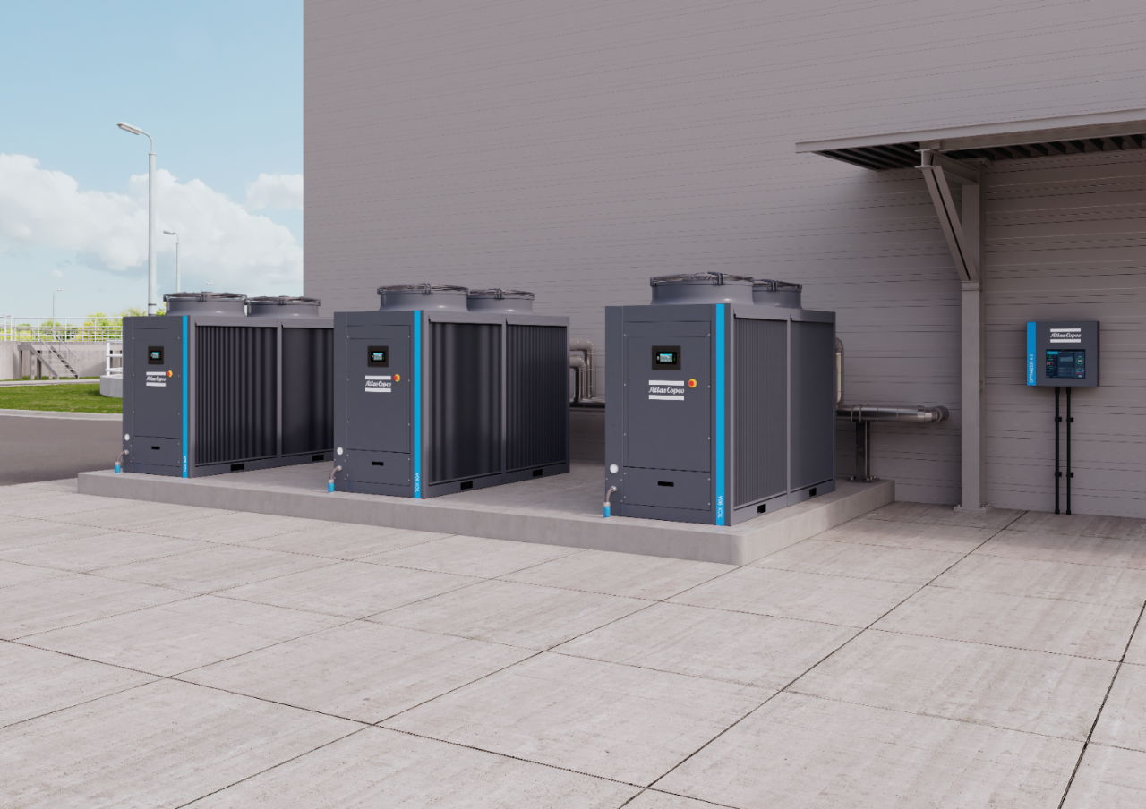 Refroidisseur eau TCX 90A chiller