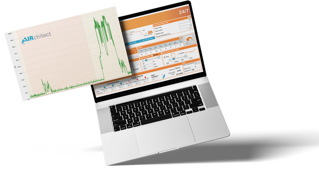 Un ordinateur portable