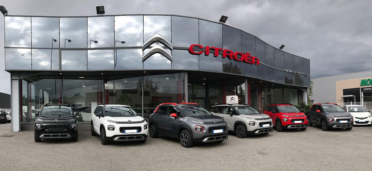 Véhicules d'occasions