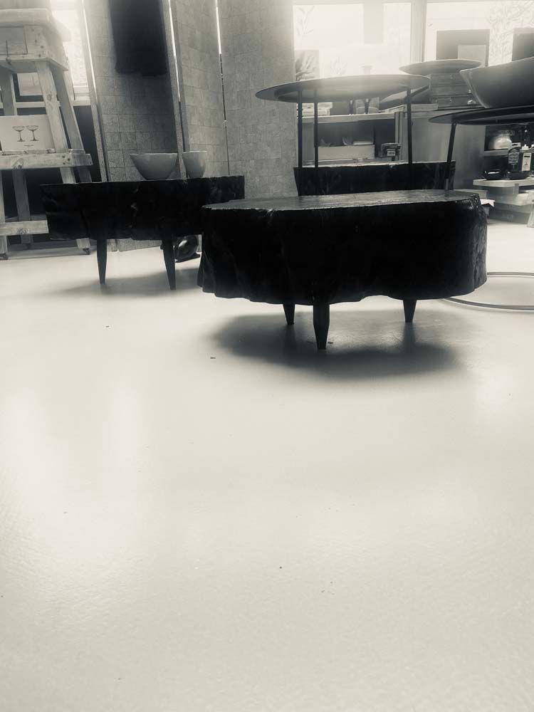 Culture Mix – schwarze Beistelltische