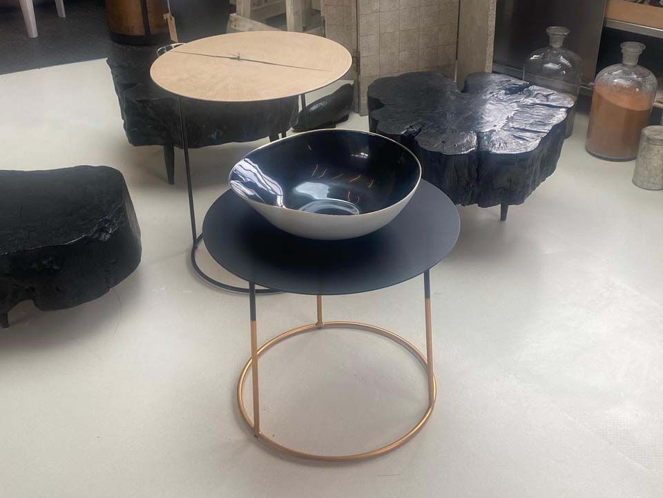 Culture Mix – eine schwarze Schale