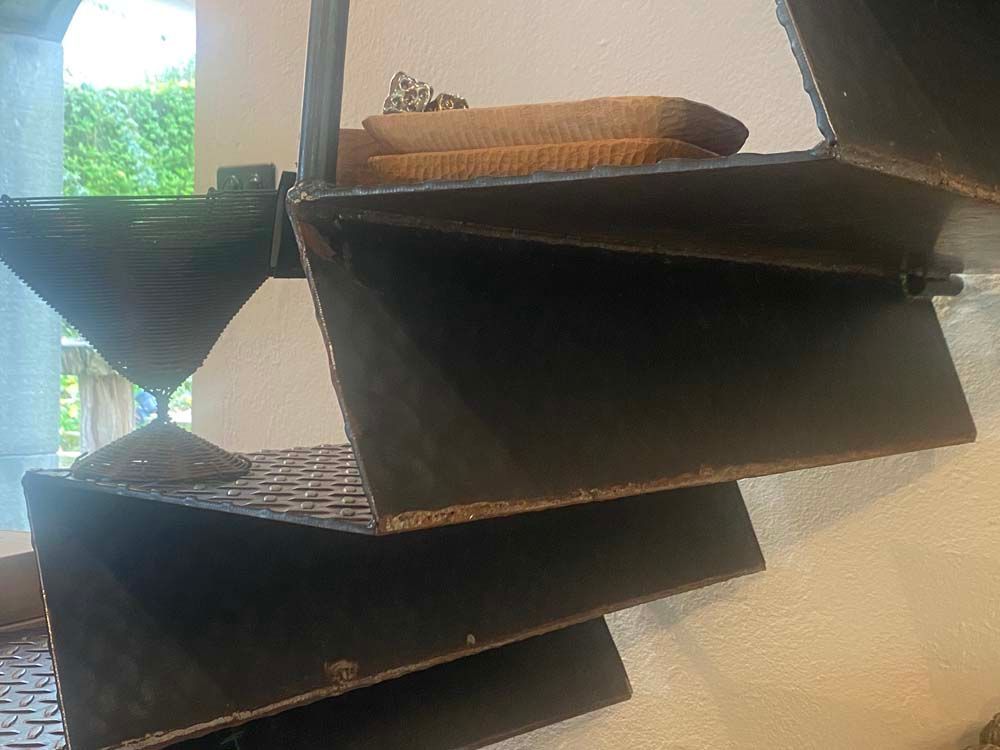 Culture Mix – Innendekoration aus Stufen