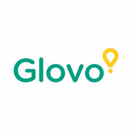 Logotipo de Glovo: texto