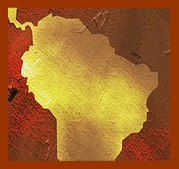 Le nord de l'amérique du sud.