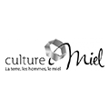 Logo Culture Miel.