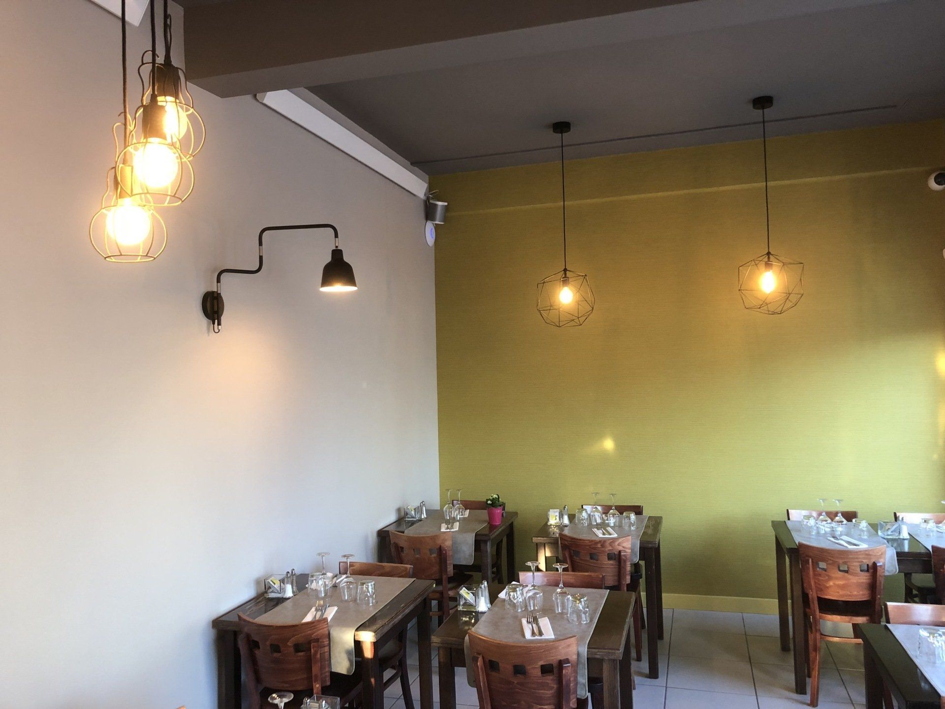 Travaux d'électricité pour un restaurant