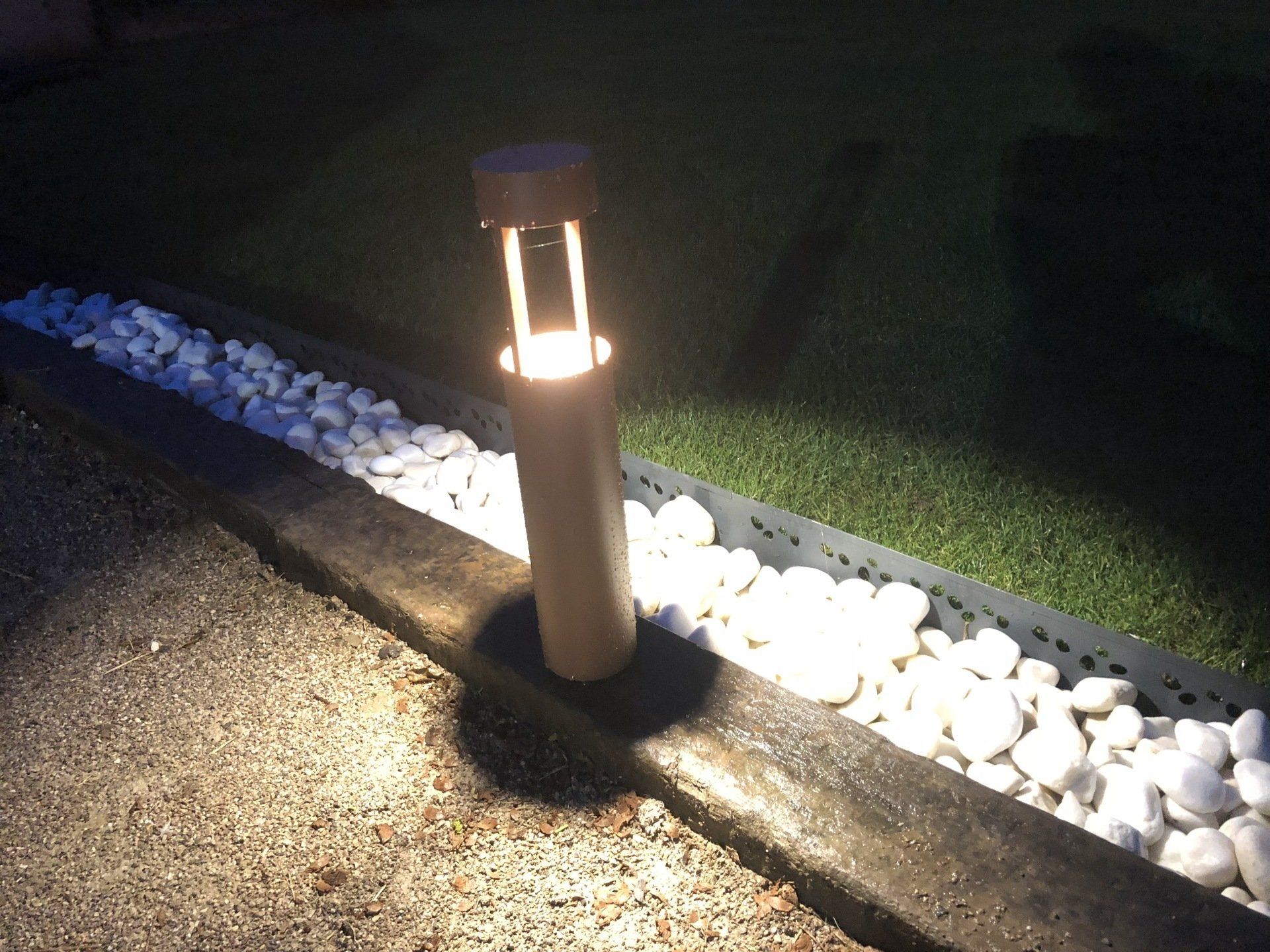 Éclairage de jardin