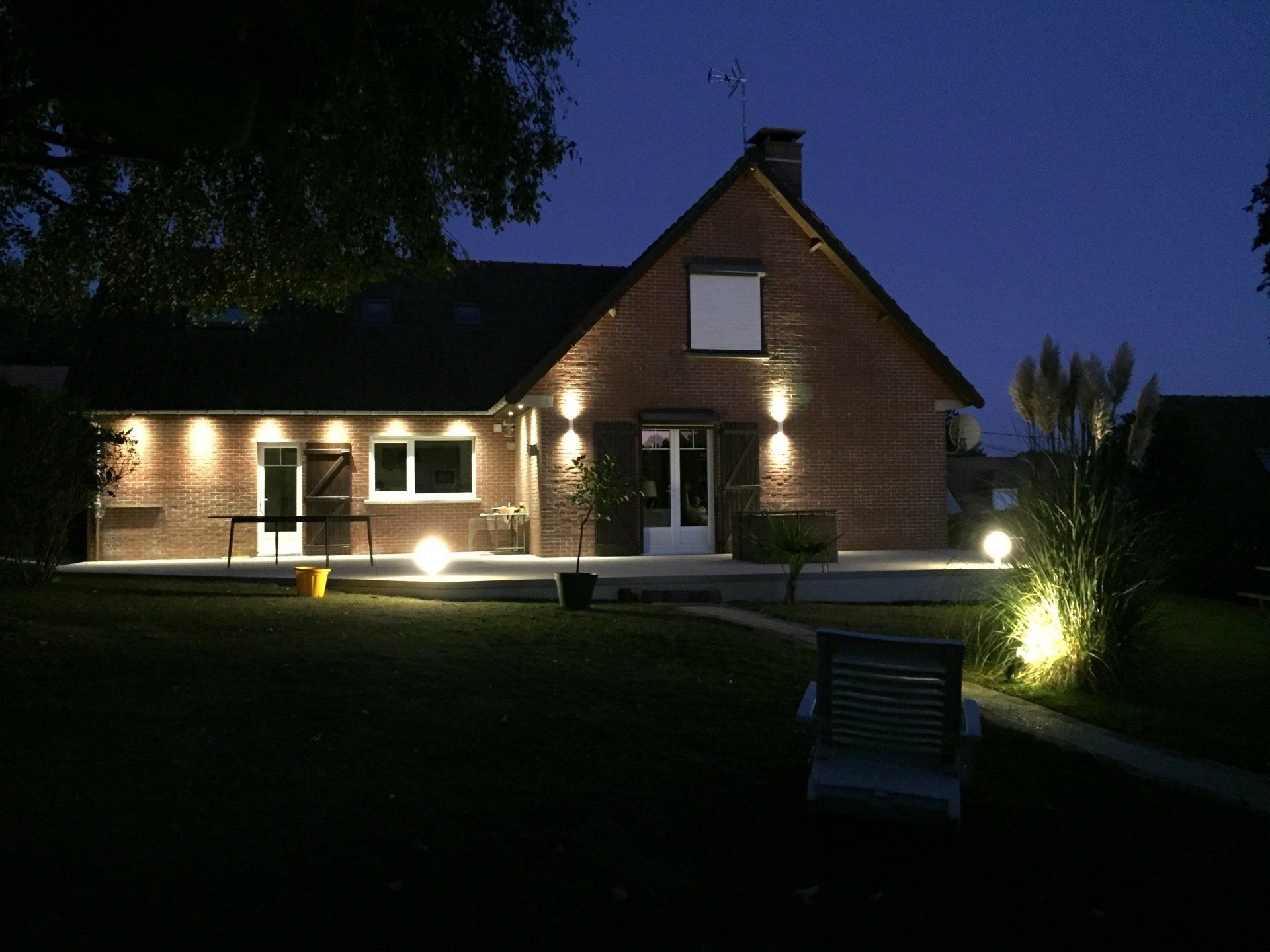 Éclairage extérieur