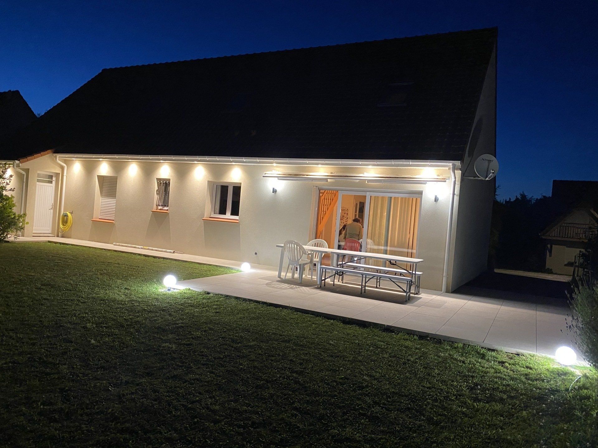 Travaux d'électricité