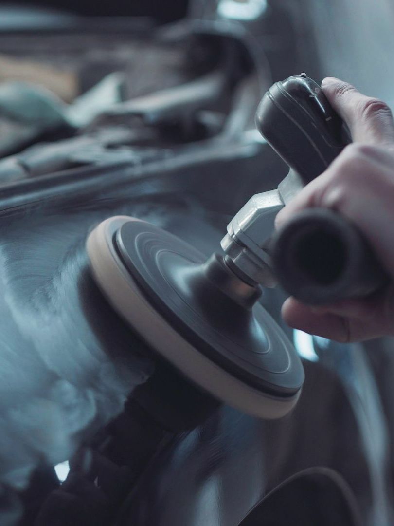 Polichage de parechoc