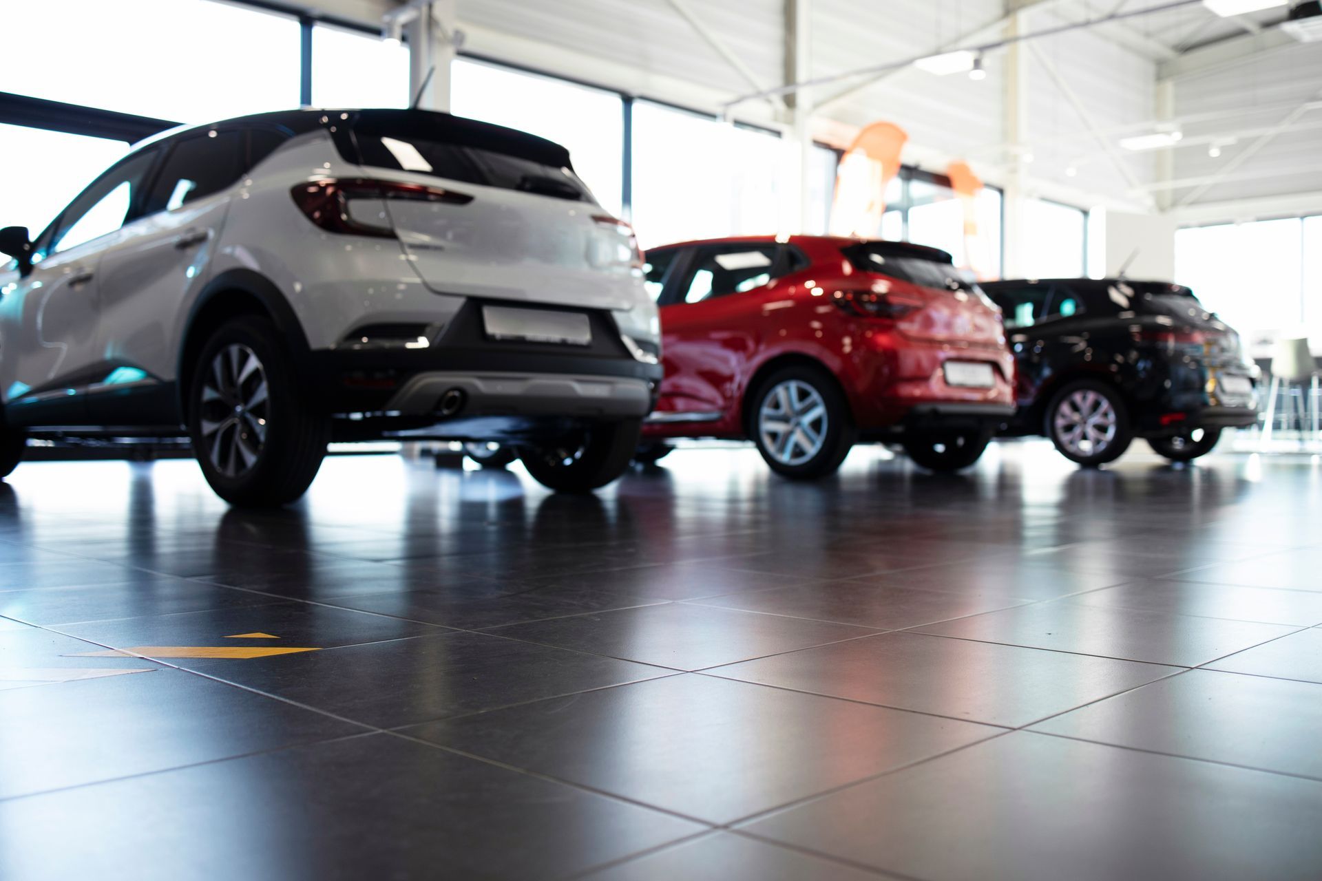 Parc véhicules Renault