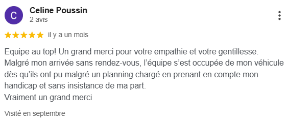 Avis de Céline Poussin