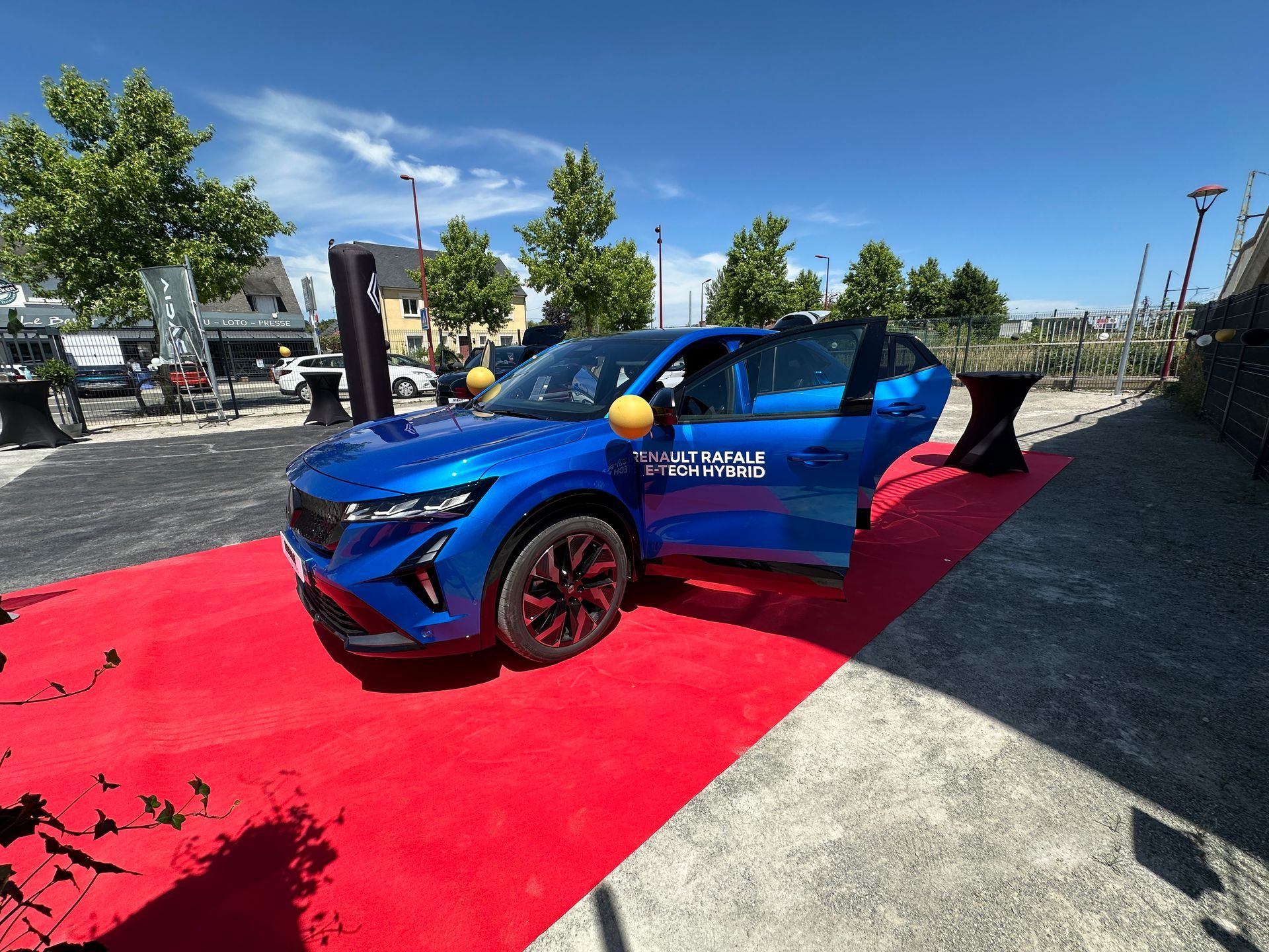 Arrivée des nouveaux véhicules en vente au garage Renault Bener