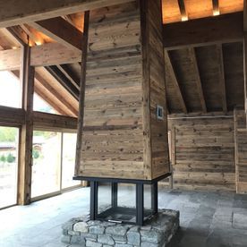 cheminées à foyer - Martignoni Cheminées