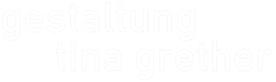 Logo | Grafikdesign & Kreativ-Workshops | Gestaltung Tina Grether | Winterthur
