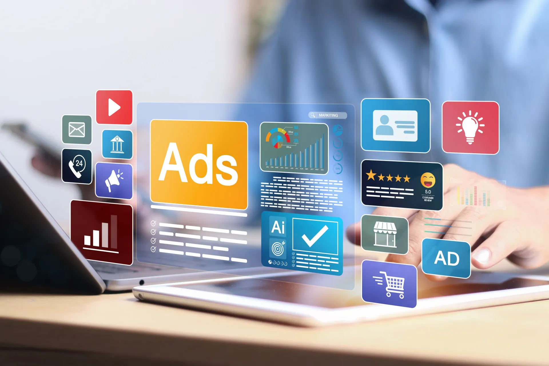 acciones de marketing digital en Madrid