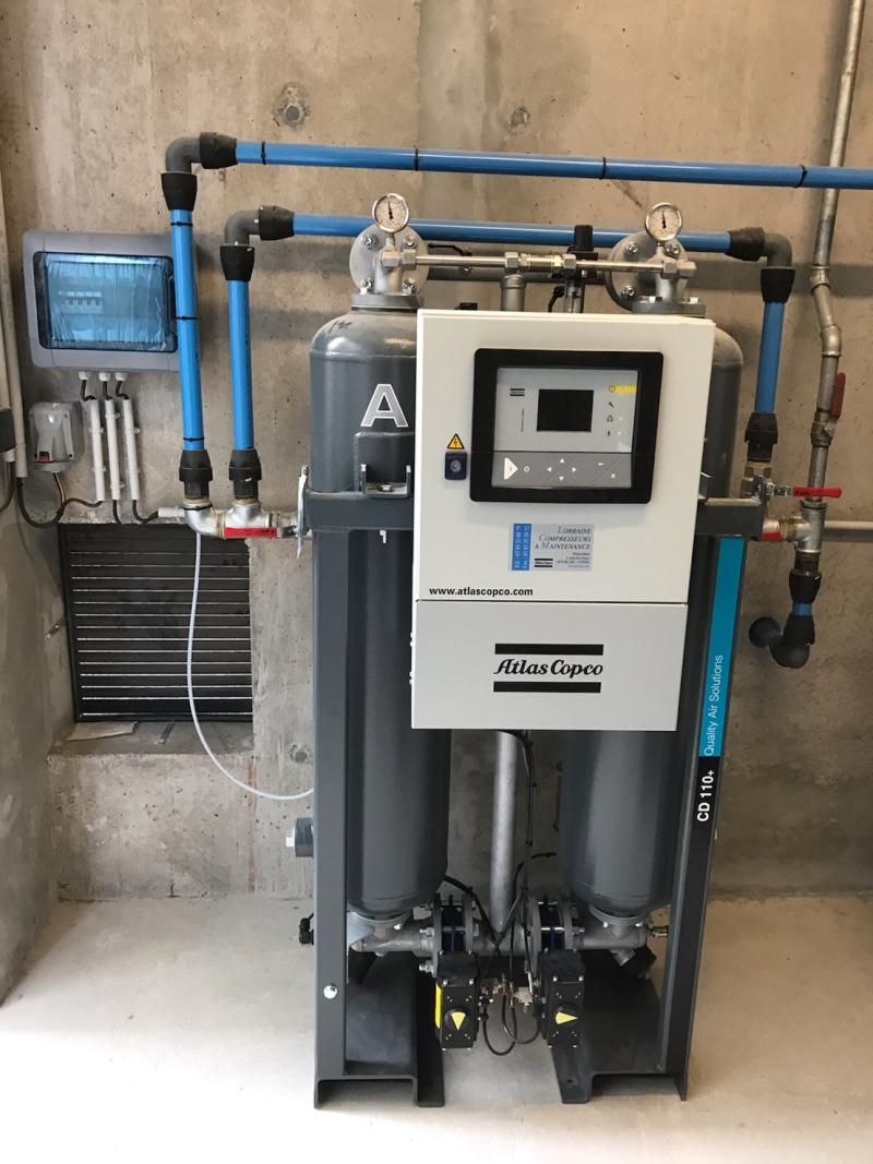 Machine pour compresser l'air